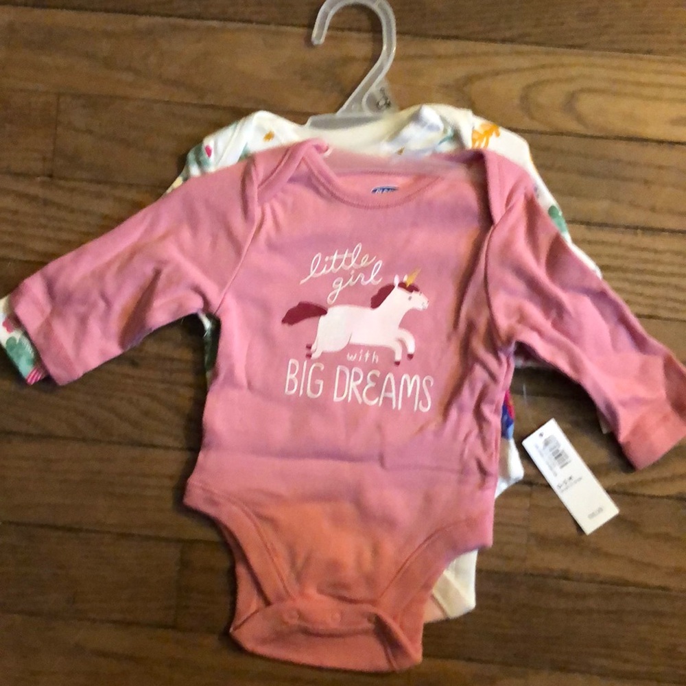 Long sleeve onesie (2pack)